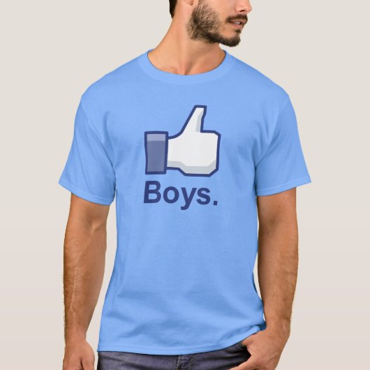 少年みたい Tシャツ (正面)