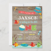 少年よ！初の誕生日おめでとう - オフィシャルバースデー招待状 招待状 (正面)