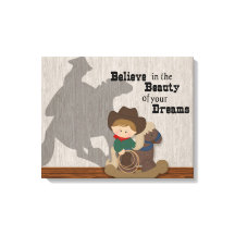 少年カウボーイ、夢を信じて