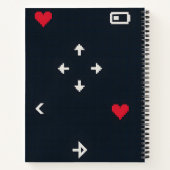 少年カスタム向けゲーマーノート ノートブック (裏面)