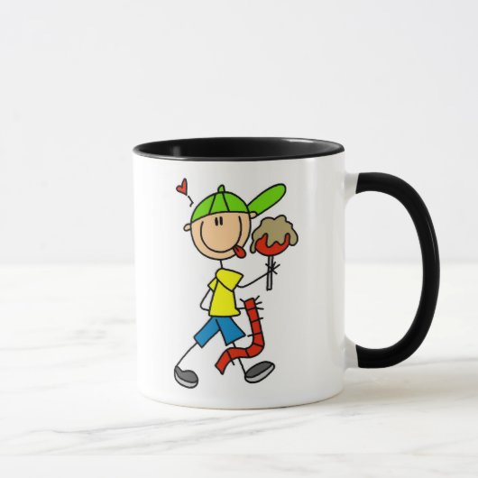 少年カーニバル参加者 マグカップ (右)