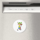 少年カーニバル参加者 マグネット (インサイチュ (食洗機))