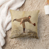 少年クールのための野球装飾用クッション クッション (ブランケット)