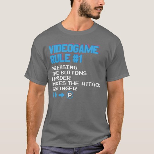 少年ゲーマーへのゲームギフト メネナゲ ゲーマーギフト Tシャツ (正面)