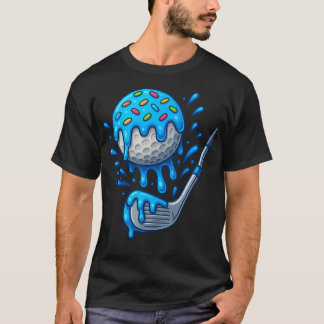少年ゴルフドリップチーム アイスクリーム Tシャツ