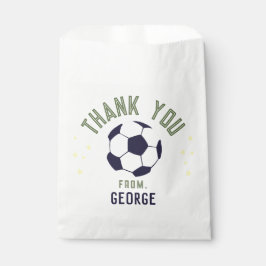 少年サッカーお礼 誕生日 フェイバーバッグ