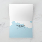 少年サッカーキャンプ棒人間あなたのことを想ってる カード (内部)