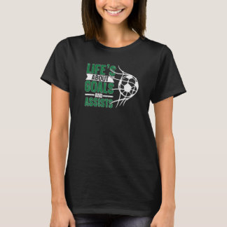 少年サッカー男子女子のためのサッカー Tシャツ