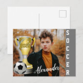 少年サッカー チャンピオン フォトギフト ポストカード (正面/裏面)