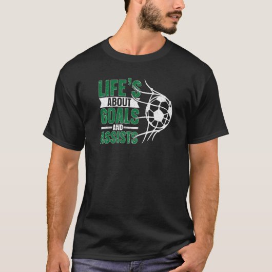 少年サッカー 男子サッカー 女子サッカー Tシャツ (正面)