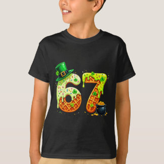 少年シャツ 67 シックス セブン 聖パトリック Tシャツ