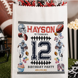 少年スポーツ フットボール 誕生日パーティー フェイバーバッグ