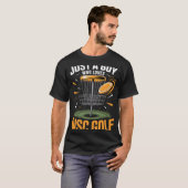 少年ディスクゴルフ Tシャツ (正面フル)