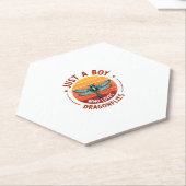 少年トンボ（2） ペーパーコースター (アングル)