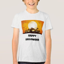 少年ハッピーハロウィンTシャツ トライブレンドＴシャツ