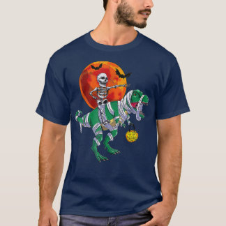 少年ハロウィーンモンスタートラックカボチャMummy恐竜 Tシャツ