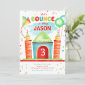 少年バウンド招待状 招待状 (スタンド正面)