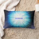 少年バースト光装飾用クッション ランバークッション (ブランケット)