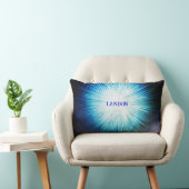 少年バースト光装飾用クッション ランバークッション (椅子)