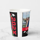 少年パーソナライズされたの卒業パーティー用品 紙コップ (左)