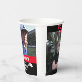 少年パーソナライズされたの卒業パーティー用品 紙コップ (右)