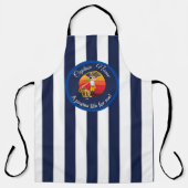 少年パーティー海賊 エプロン (正面)