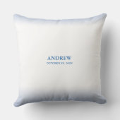 少年ファースト聖餐式、司祭と葡萄との聖句 クッション (裏面)