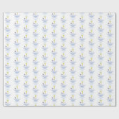 少年ファースト聖餐式、司祭と葡萄との聖句 ラッピングペーパー (フラット)