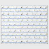 少年ファースト聖餐式、司祭と葡萄との聖句 ラッピングペーパー (フラット)