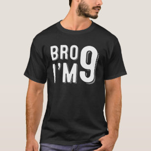 少年ブロIu2019m 9歳9日パーティー9位B Tシャツ