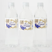 少年プリンスベイビーシャワーボトルラベル ペットボトルラベル (ボトル)