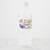 少年プリンスベイビーシャワーボトルラベル ペットボトルラベル (正面)