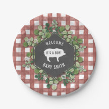 少年ベビーQボタニカルジンガムベビーシャワー