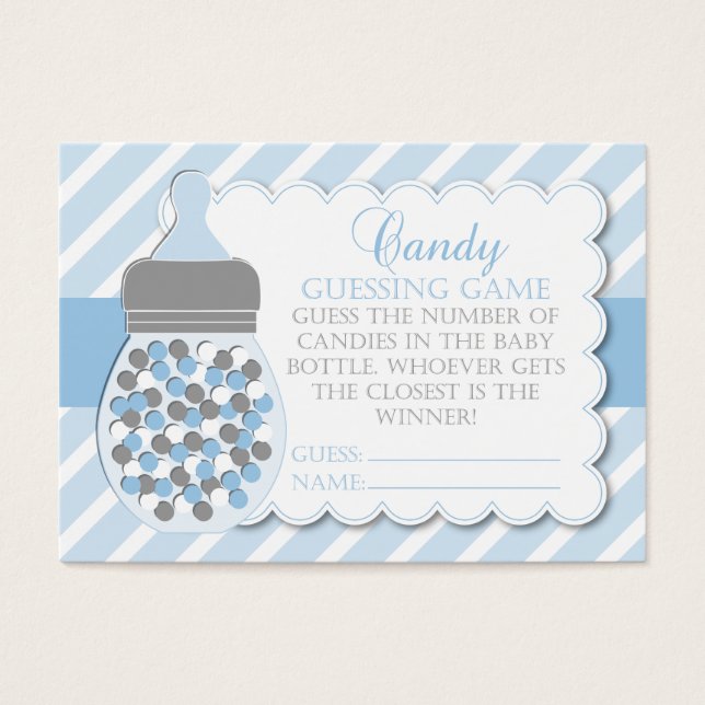 少年ボトル赤ちゃんシャワー推理ゲーム (正面)