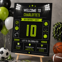 少年モダンブラックスポーツ10歳の誕生日