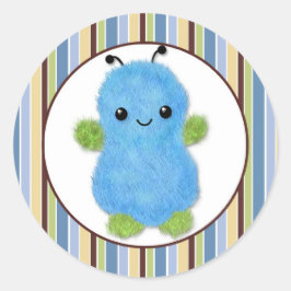 少年モンスターブーベビーモンスターPABC #8 ラウンドシール