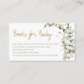 少年ユーカリプトゥスボホミニマリストベビー エンクロージャーカード (正面)