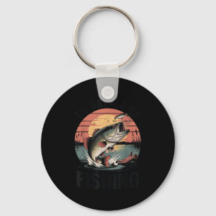 少年ラージ・マウス・バスTシャツ 釣りがいいね キーホルダー