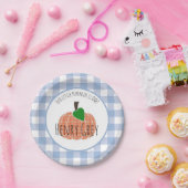 少年リトルカボキンブループレイド最初の1歳の誕生日 ペーパープレート (パーティー)