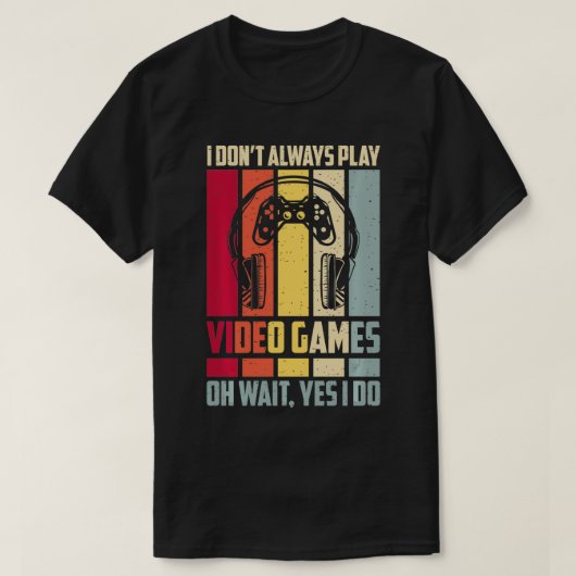 少年レトロゲーマー Tシャツ (デザイン正面)