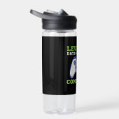 少年レベル100日完了 ウォーターボトル (右面)