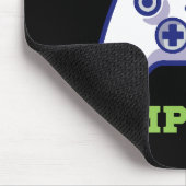 少年レベル100日完了 マウスパッド (コーナー)