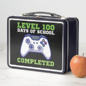 少年レベル100日完了 メタルランチボックス (インサイチュ)