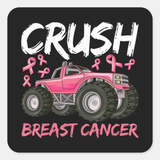 少年乳がん認識度t用シャツ スクエアシール (正面)