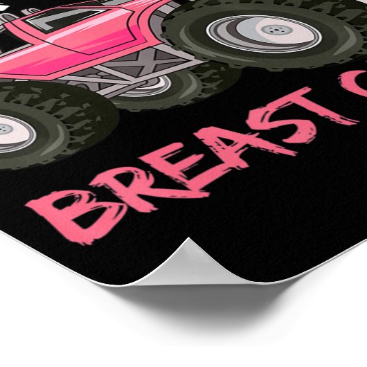 少年乳がん認識度t用シャツ ポスター (角)