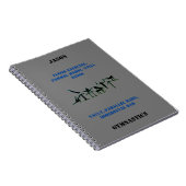 少年体操イベント ノートブック (右側)