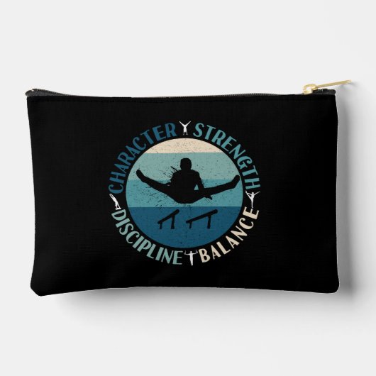 少年体操キャラクター力訓練 アクセサリーポーチ (裏面)