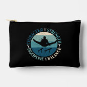 少年体操キャラクター力訓練 アクセサリーポーチ (正面)