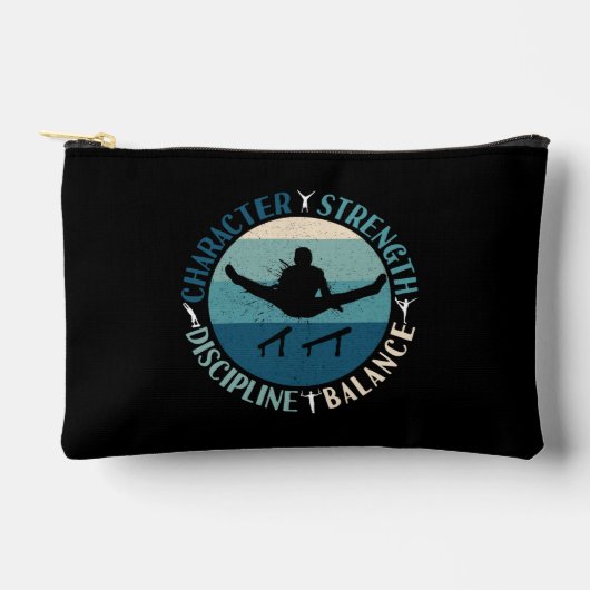 少年体操キャラクター力訓練 アクセサリーポーチ (正面)