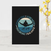 少年体操キャラクター力訓練 カード (黄色い花)